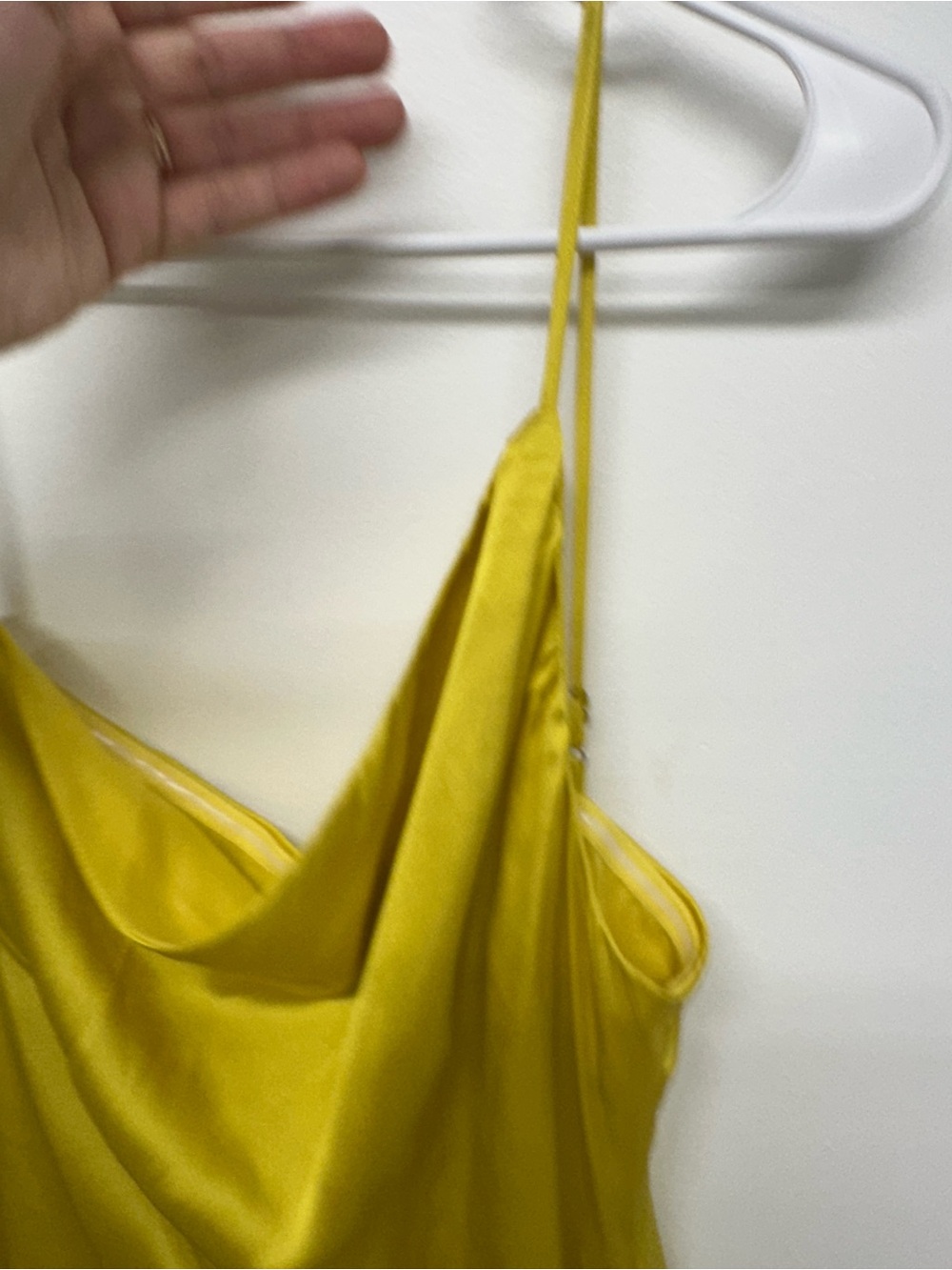 Lovers + Friends Karen Mini Dress - Yellow - Small - Picture 9 of 11